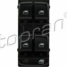TOPRAN 114 755 Switch, window regulator for AUDI