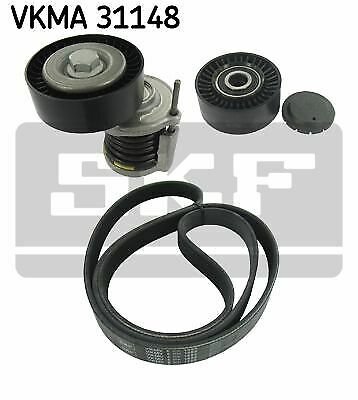 SKF VKMA 31148 V-Ribbed Belt Set for VW