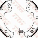 TRW GS8300 Brake Shoe Set for SKODA