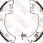 TRW GS8300 Brake Shoe Set for SKODA