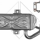 NRF 48113 Cooler, exhaust gas recirculation for AUDI, SEAT, SKODA, VW