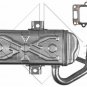 NRF 48113 Cooler, exhaust gas recirculation for AUDI, SEAT, SKODA, VW