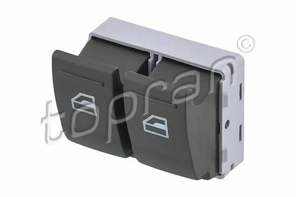 TOPRAN 116058 Switch, window regulator for VW
