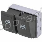 TOPRAN 116058 Switch, window regulator for VW