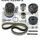 SKF VKMC 01148-2 Water Pump & Timing Belt Set for AUDI, SEAT, SKODA, VW