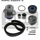 SKF VKMC 01263-1 Water Pump & Timing Belt Set for AUDI, SEAT, SKODA, VW