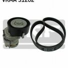 SKF VKMA 31202 V-Ribbed Belt Set for SEAT, VW