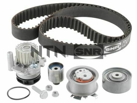 SNR KDP457.500 Water Pump & Timing Belt Set for AUDI, DODGE, JEEP, SEAT, SKODA,