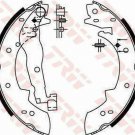 TRW GS6190 Brake Shoe Set for PEUGEOT, RENAULT, TALBOT