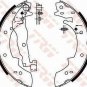 TRW GS6190 Brake Shoe Set for PEUGEOT, RENAULT, TALBOT