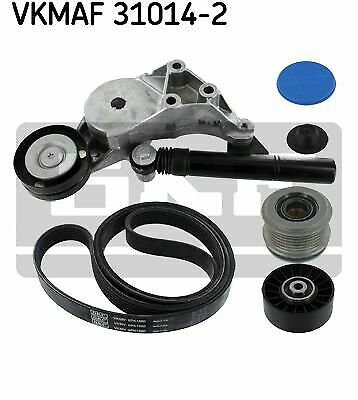 SKF VKMAF 31014-2 V-Ribbed Belt Set for AUDI, SEAT, SKODA, VW