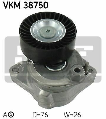 SKF VKM38750 Tensioner Pulley, v-ribbed belt for MERCEDES-BENZ