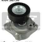 SKF VKM38750 Tensioner Pulley, v-ribbed belt for MERCEDES-BENZ