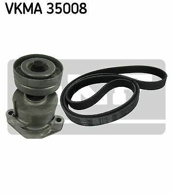 SKF VKMA 35008 V-Ribbed Belt Set for OPEL