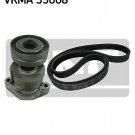 SKF VKMA 35008 V-Ribbed Belt Set for OPEL