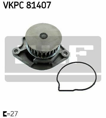 SKF VKPC 81407 Water Pump for AUDI, SEAT, SKODA, VW