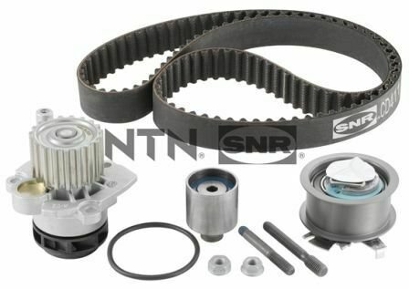 SNR KDP457.491 Water Pump & Timing Belt Set for AUDI, SEAT, SKODA, VW