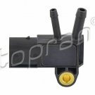 TOPRAN 408708 Sensor, exhaust pressure for MERCEDES-BENZ, SMART