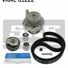 SKF VKMC 01222 Water Pump & Timing Belt Set for AUDI, SEAT, SKODA, VW
