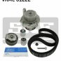 SKF VKMC 01222 Water Pump & Timing Belt Set for AUDI, SEAT, SKODA, VW