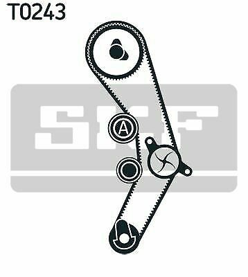 SKF VKMC 01935 Water Pump & Timing Belt Set for AUDI, SEAT, SKODA, VW