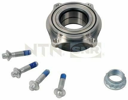 SNR R151.43 Wheel Bearing Kit for MERCEDES-BENZ