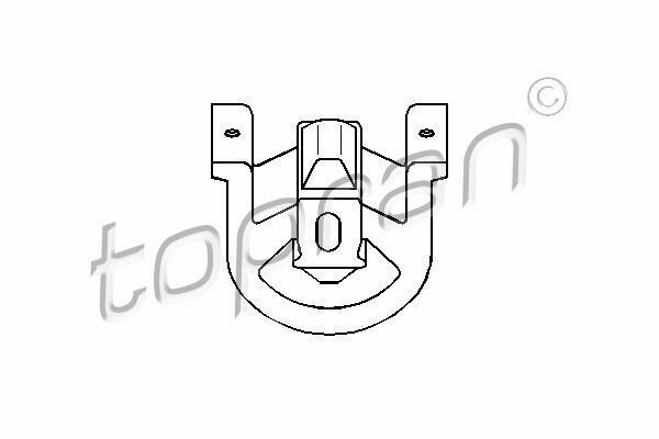 TOPRAN 111903 Engine Mounting for VW