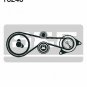 SKF VKMA 01334 Timing Belt Set for AUDI, VW