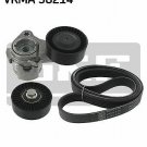 SKF VKMA 38214 V-Ribbed Belt Set for BMW