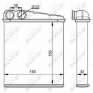 NRF 54276 Heat Exchanger, interior heating for MERCEDES-BENZ, MINI