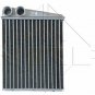 NRF 54276 Heat Exchanger, interior heating for MERCEDES-BENZ, MINI