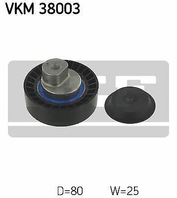SKF VKM 38003 Tensioner Pulley, v-ribbed belt for BMW