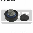 SKF VKM 38003 Tensioner Pulley, v-ribbed belt for BMW