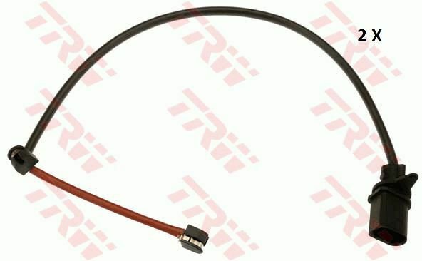 TRW GIC364 Warning Contact, brake pad wear for AUDI