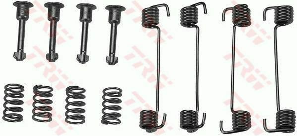 TRW SFK165 Accessory Kit, parking brake shoes for BMW