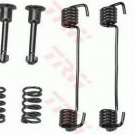 TRW SFK165 Accessory Kit, parking brake shoes for BMW