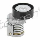 TOPRAN 108221 Belt Tensioner, v-ribbed belt for AUDI, SEAT, SKODA, VW