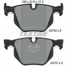 TEXTAR 2373201 Brake Pad Set, disc brake for BMW