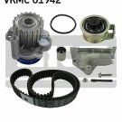 SKF VKMC 01942 Water Pump & Timing Belt Set for AUDI, FORD, SEAT, SKODA, VW