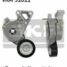 SKF VKM 31011 Tensioner Pulley, v-ribbed belt for AUDI, SEAT, SKODA, VW