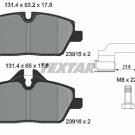TEXTAR 2391503 Brake Pad Set, disc brake for BMW, MINI