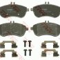 TRW GDB1736 Brake Pad Set, disc brake for MERCEDES-BENZ