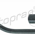 TOPRAN 113460 V-Ribbed Belts for SEAT, VW