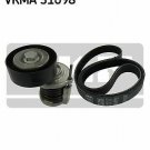 SKF VKMA 31098 V-Ribbed Belt Set for AUDI, SEAT, SKODA, VW