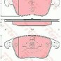 TRW GDB1691 Brake Pad Set, disc brake for CITRO&Atilde;�N, DS, PEUGEOT