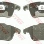TRW GDB1691 Brake Pad Set, disc brake for CITRO&Atilde;�N, DS, PEUGEOT