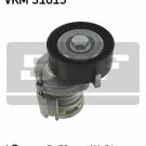 SKF VKM 31015 Tensioner Pulley, v-ribbed belt for AUDI, SEAT, SKODA, VW