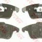 TRW GDB1683 Brake Pad Set, disc brake for FORD, LAND ROVER, VOLVO