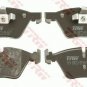 TRW GDB1662 Brake Pad Set, disc brake for BMW
