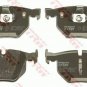 TRW GDB1730 Brake Pad Set, disc brake for BMW